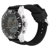 Fastrack Black Dial Analog-Digital Guys Watch NU38035SP03