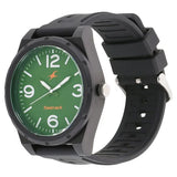 Fastrack Trendies Green Dial Guys Watch NM38040PP03