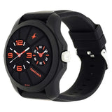 Fastrack Quartz Analog Black Dial Guys Watch NR38042PP01