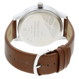 Fastrack Black Dial Leather Strap Guys Watch NT38051SL02