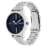 Fastrack Fundamentals Blue Dial Guys Watch NT38051SM03