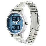 Fastrack Bold Blue Dial Guys Watch NP38051SM09