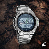 Fastrack Mean Machines Ana Digi Men’s Watch NN38055PM01