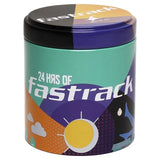 Fastrack Streetwear Red Dial Guys Watch NS38065PP04