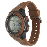Fastrack Streetwear Digital Dial Men’s Watch with PU Strap NT38067PP02