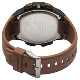 Fastrack Streetwear Digital Dial Men’s Watch with PU Strap NT38067PP02