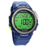 Fastrack Digital Blue Guys Watch NS38068PP02