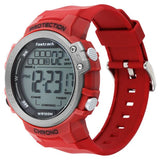 Fastrack Streetwear Digital Red Guys Watch NS38068PP03