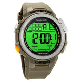 Fastrack Digital Green Guys Watch NS38068PP04