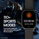 Fastrack Limitless FS2 Pro AMOLED Smartwatch 38086PP01