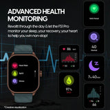 Fastrack Limitless FS2 Pro AMOLED Smartwatch 38086PP03