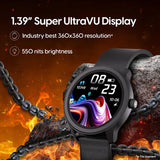 Fastrack Reflex Invoke Smartwatch Black 38091PP01