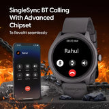 Fastrack Reflex Invoke Smartwatch Grey 38091PP02