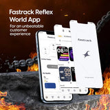 Fastrack Reflex Invoke Smartwatch Grey 38091PP02