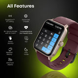 Fastrack Limitless Glide X Smartwatch 38100PP09K