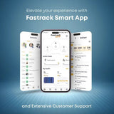 Fastrack Limitless Glide X Smartwatch 38100PP10K