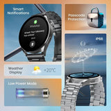Fastrack Dezire FX1 Smart Watch 38126SM01K