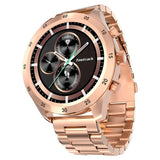 Fastrack Magnus FX2 Unisex Rose Gold Smartwatch 38127WM01