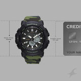 Fastrack Streetstyle Ana Digi Camouflage Men's Watch 38131PP01W