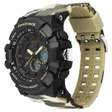 Fastrack Streetstyle Ana Digi Camo Grey Men's Watch 38131PP02W