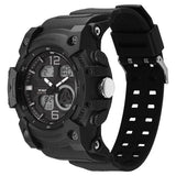 Fastrack StreetStyle Analog Digital Black Men's Watch 38133PP01W