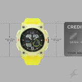Fastrack StreetStyle Analog Digital Men's Watch 38133PP02W