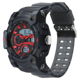 Fastrack StreetStyle Analog Digital Black Men's Watch 38134PP01W