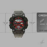 Fastrack StreetStyle Analog Digital Black Men's Watch 38134PP01W