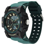 Fastrack StreetStyle Analog Digital Green Men's Watch 38134PP03W