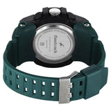 Fastrack StreetStyle Analog Digital Green Men's Watch 38134PP03W