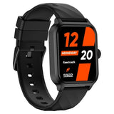 Fastrack Rave FX2 Smartwatch Black Strap 38138PP01