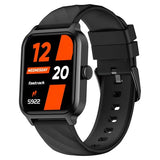Fastrack Rave FX2 Smartwatch Black Strap 38138PP01