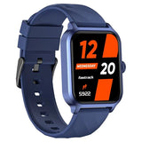 Fastrack Rave FX2 Smartwatch Blue Strap 38138PP02