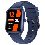 Fastrack Rave FX2 Smartwatch Blue Strap 38138PP02