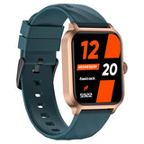 Fastrack Rave FX2 Smartwatch Teal Strap 38138PP03