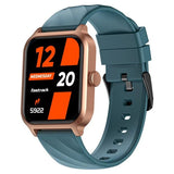 Fastrack Rave FX2 Smartwatch Teal Strap 38138PP03