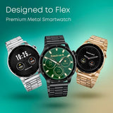 Fastrack Dezire FX1 Pro AMOLED Smartwatch 38142NM01K