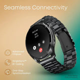 Fastrack Dezire FX1 Pro AMOLED Smartwatch 38142NM01K