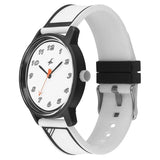 Fastrack Zine White Dial Guys Watch 38145PP08W