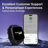 Fastrack New Astor FS1 Pro Smartwatch 38151PP01K