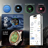 Fastrack Jupiter R2 Smartwatch 38155PP05K