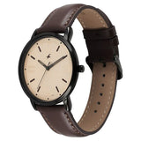 Fastrack Stunners X Beige Dial Men's Watch 38159NL02