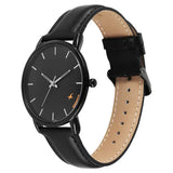 Fastrack Stunners Black Dial Men's Watch 38159NL03