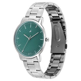 Fastrack Stunners X Green Dial Men's Watch NU38159SM03