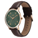 Fastrack Stunners X Green Dial Men's Watch 38159WL01