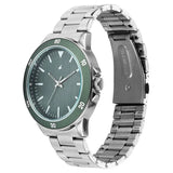 Fastrack Stunners Green Dial Guys Watch 38160KM02