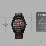 Fastrack Gelato Chocolate Dial Guys Watch 38162NL01