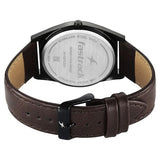 Fastrack Gelato Chocolate Dial Guys Watch 38162NL01