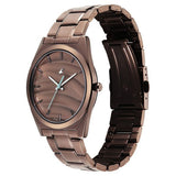 Fastrack Gelato Chocolate Dial Guys Watch 38162QM02
