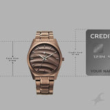 Fastrack Gelato Chocolate Dial Guys Watch 38162QM02